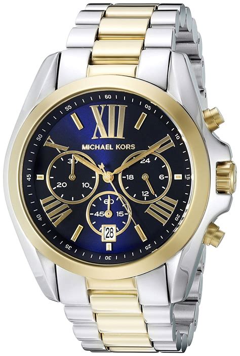 michael kors watch mk-3090|Michael Kors leather watch.